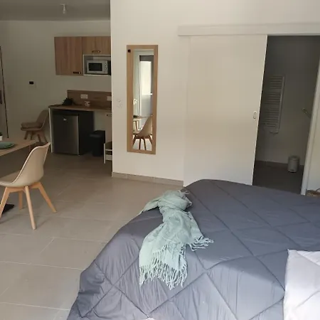 Hotel apartamentowy Cosy Diem Cap D'agde 3*