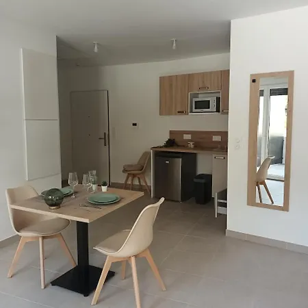 Cosy Diem Cap D'agde Hotel apartamentowy