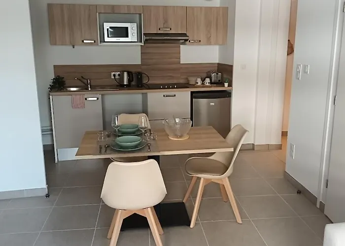 Apartmanhotel Cosy Diem Cap D'agde